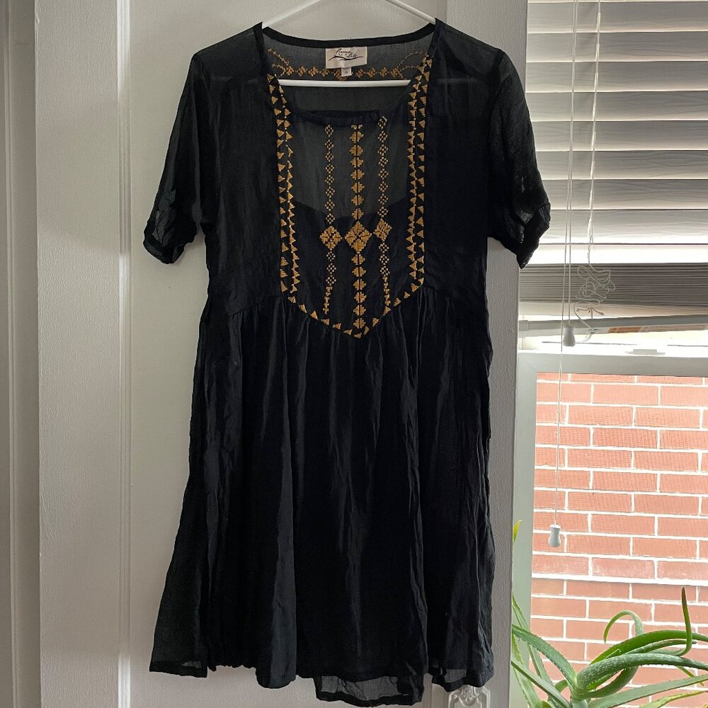 Raven + Lily Boho Chic Tunic Dress | Size S